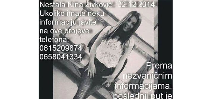 Velika potraga za djevojčicom, poslednji put viđena na Slaviji Velika potraga za djevojčicom, poslednji put viđena na Slaviji