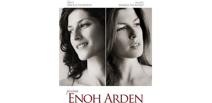 DEUS: Milica i Marija Vicković donose "Enoh Arden" na scenu KIC-a DEUS: Milica i Marija Vicković donose "Enoh Arden" na scenu KIC-a