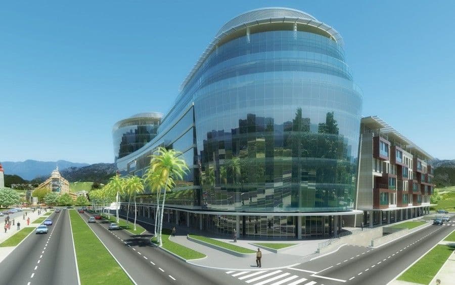 PLAN ATLAS GRUPE: U Podgorici "niče" Novi grad PLAN ATLAS GRUPE: U Podgorici "niče" Novi grad