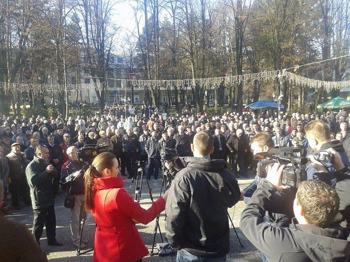 Bivši radnici GRO "Radnik" očekivali ostavku Boškovića Bivši radnici GRO "Radnik" očekivali ostavku Boškovića