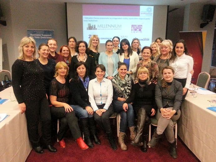 Obuka preduzetnica o promociji novih usluga Obuka preduzetnica o promociji novih usluga