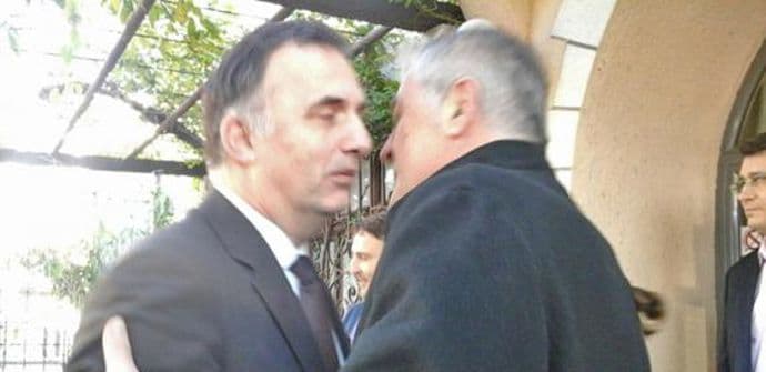 Milić i Krušo razgovarali u HN: Nastavak pregovora uskoro Milić i Krušo razgovarali u HN: Nastavak pregovora uskoro