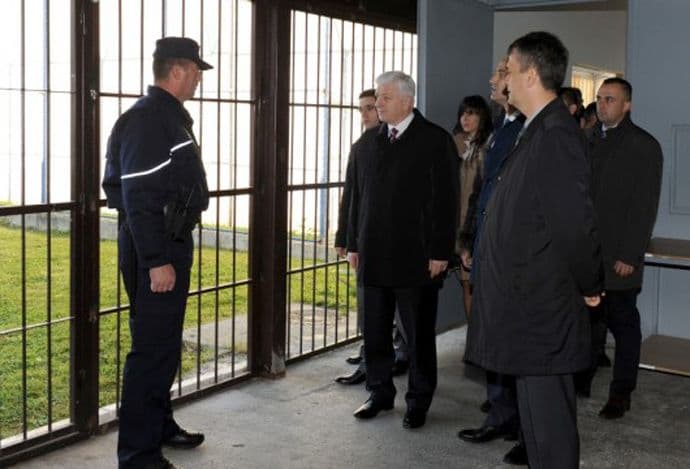 MARKOVIĆ: Iduće godine stvaramo uslove za gradnju novog zatvora MARKOVIĆ: Iduće godine stvaramo uslove za gradnju novog zatvora