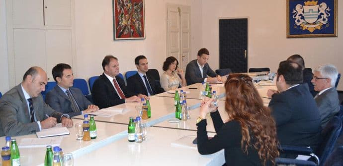 Intenzivnija saradnja Glavnog grada i Delegacije EU Intenzivnija saradnja Glavnog grada i Delegacije EU