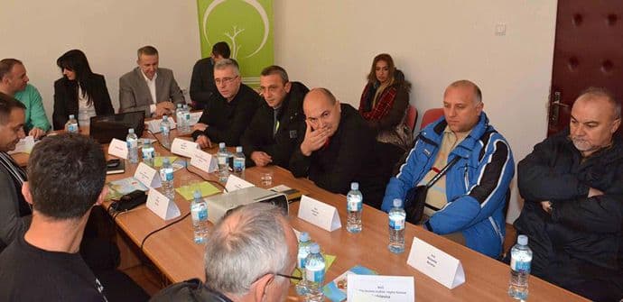 Održan okrugli sto o primjeni Arhuske konvencije u Crnoj Gori' Održan okrugli sto o primjeni Arhuske konvencije u Crnoj Gori'