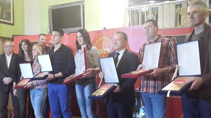 KSCG: Nagrade za Šehovića, Vučevića, Vučetić i Dubljević KSCG: Nagrade za Šehovića, Vučevića, Vučetić i Dubljević