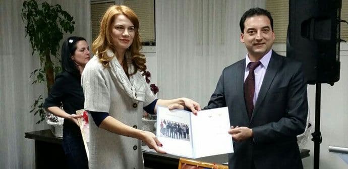 Liberalna partija primila godišnje priznanje JU „Kakaricka gora“ Liberalna partija primila godišnje priznanje JU „Kakaricka gora“