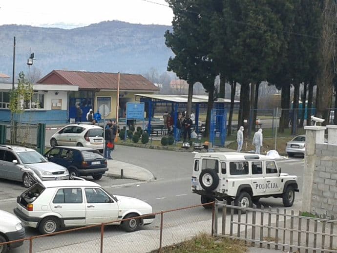 Ispred ZIKS-a ubijen Baranin Andrija Mrdak Ispred ZIKS-a ubijen Baranin Andrija Mrdak