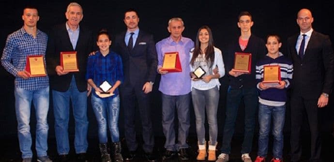CETINJE: Dodijeljene nagrade najboljim sportistima CETINJE: Dodijeljene nagrade najboljim sportistima