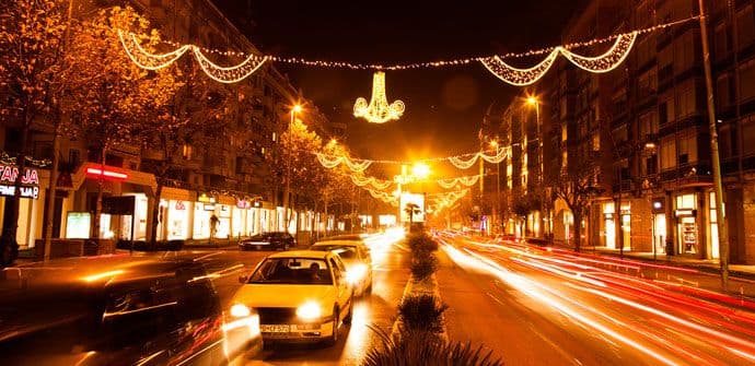 FOTO: Podgorica by night FOTO: Podgorica by night