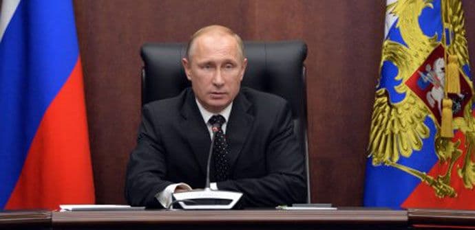 Putin ukinuo novogodišnje praznike ministrima Putin ukinuo novogodišnje praznike ministrima