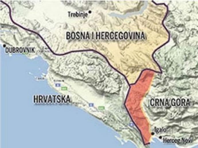 MUP: Razgraničenje Crne Gore i BiH je završeno MUP: Razgraničenje Crne Gore i BiH je završeno
