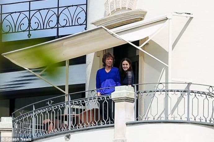 Mik Džeger u vezi sa 43 godine mlađom balerinom Mik Džeger u vezi sa 43 godine mlađom balerinom