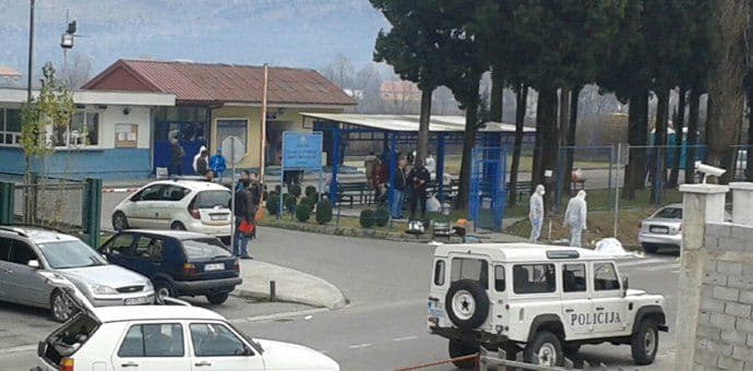 Ubica Andrije Mrdaka ranjen u nogu? Ubica Andrije Mrdaka ranjen u nogu?