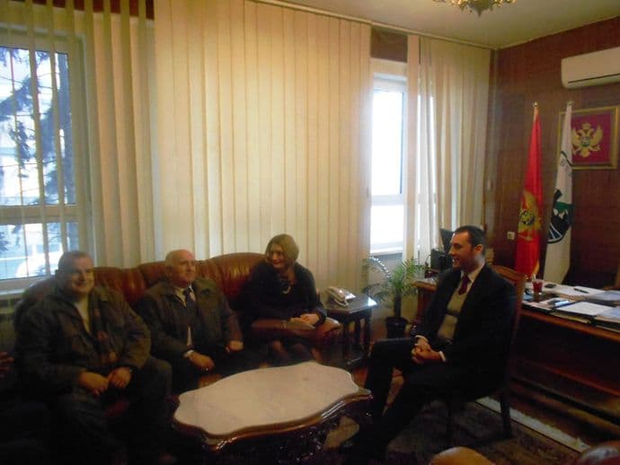 Opština Berane: Prijem za donatore iz Švajcarske Opština Berane: Prijem za donatore iz Švajcarske