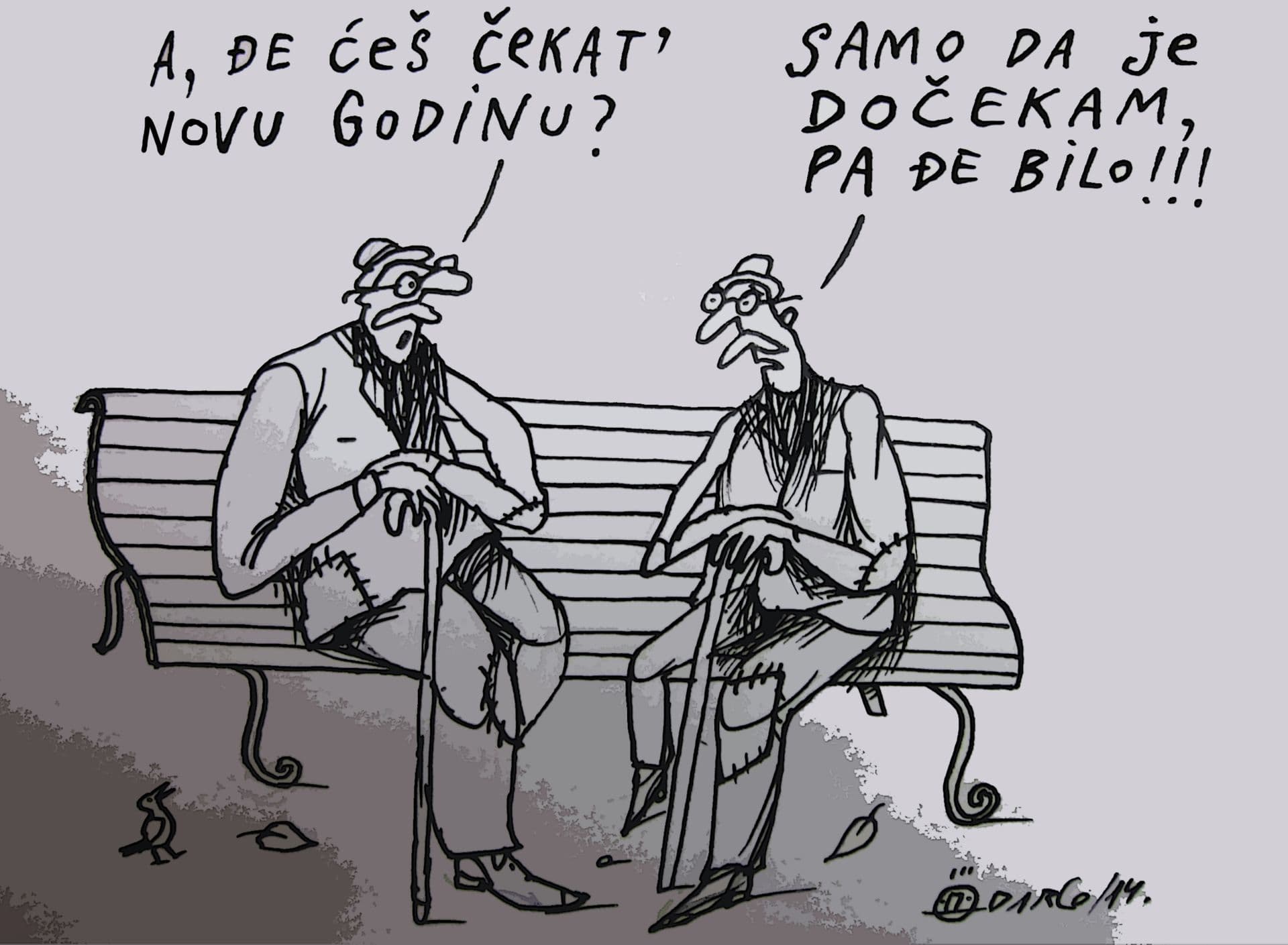 FOTO: Karikature Darka Drljevića FOTO: Karikature Darka Drljevića