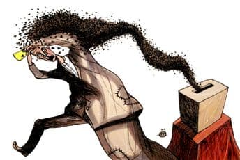 FOTO: Karikature Darka Drljevića FOTO: Karikature Darka Drljevića