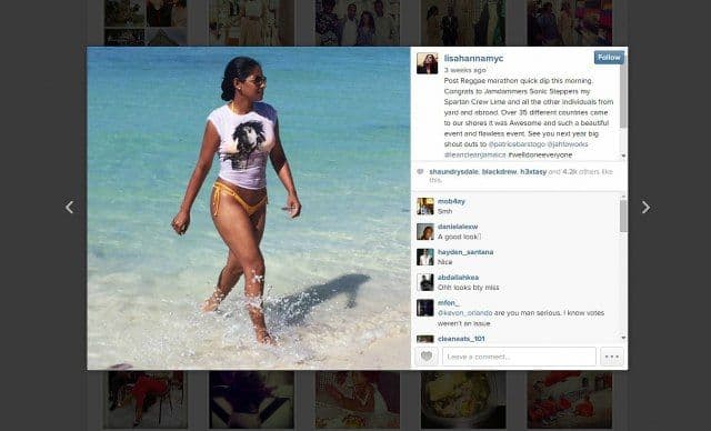 JAMAJKA: Seksi ministarka na plaži u bikiniju JAMAJKA: Seksi ministarka na plaži u bikiniju