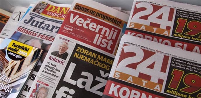 Polovina zaposlenih u hrvatskim medijima ostala bez posla Polovina zaposlenih u hrvatskim medijima ostala bez posla