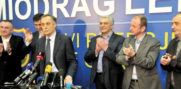 Predsjedništvo DF-a: Kampanja za formiranje prelazne vlade Predsjedništvo DF-a: Kampanja za formiranje prelazne vlade