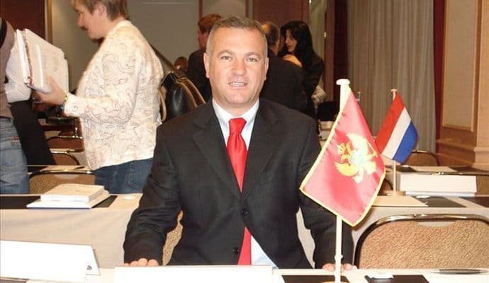 DŽSCG: Bečanović novi predsjednik DŽSCG: Bečanović novi predsjednik