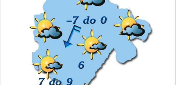 Sjutra uglavnom suvo, do devet stepeni Sjutra uglavnom suvo, do devet stepeni