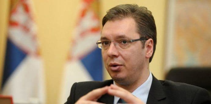 Vučić: Ne miješam se u rad medija Vučić: Ne miješam se u rad medija