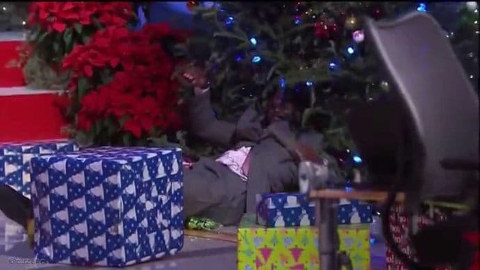 VIDEO: Šekil O'Nil u epizodi "Borba sa jelkom" VIDEO: Šekil O'Nil u epizodi "Borba sa jelkom"