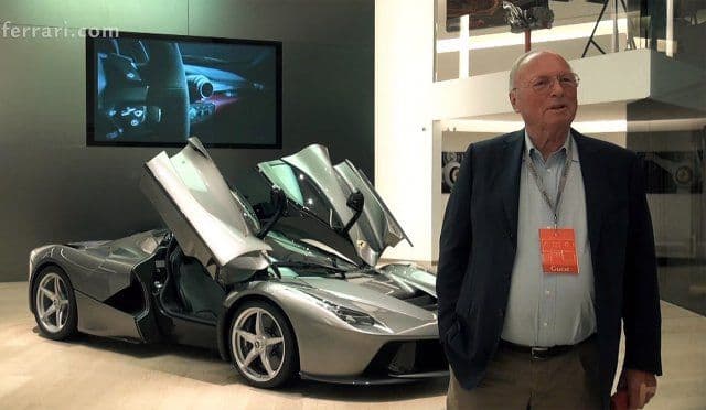 Ovaj čovjek ima poseban tretman u Ferrariju Ovaj čovjek ima poseban tretman u Ferrariju