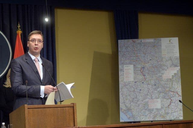 VUČIĆ: "Oduzeli smo Srbiju razbojnicima" VUČIĆ: "Oduzeli smo Srbiju razbojnicima"