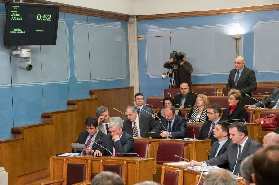 Usvojen budžet za narednu godinu Usvojen budžet za narednu godinu