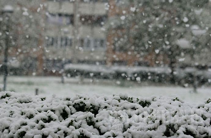 Na primorju kiša na planinama snijeg Na primorju kiša na planinama snijeg