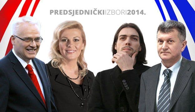 Hrvatska bira predsjednika Hrvatska bira predsjednika