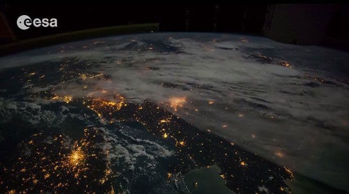 VIDEO: Pogled na prošlu godinu iz svemira VIDEO: Pogled na prošlu godinu iz svemira