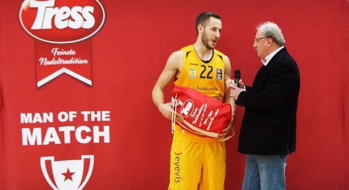 Najbolja partija Mihailovića u Njemačkoj Najbolja partija Mihailovića u Njemačkoj