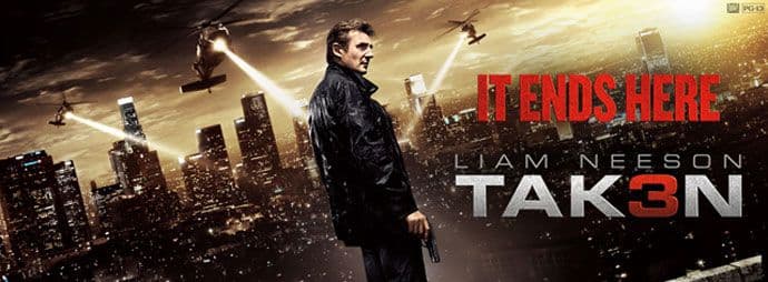 VIDEO: "Taken 3" VIDEO: "Taken 3"