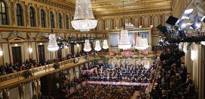 Novogodišnji koncert 2015: Zubin Mehta diriguje Bečkom filharmonijom Novogodišnji koncert 2015: Zubin Mehta diriguje Bečkom filharmonijom