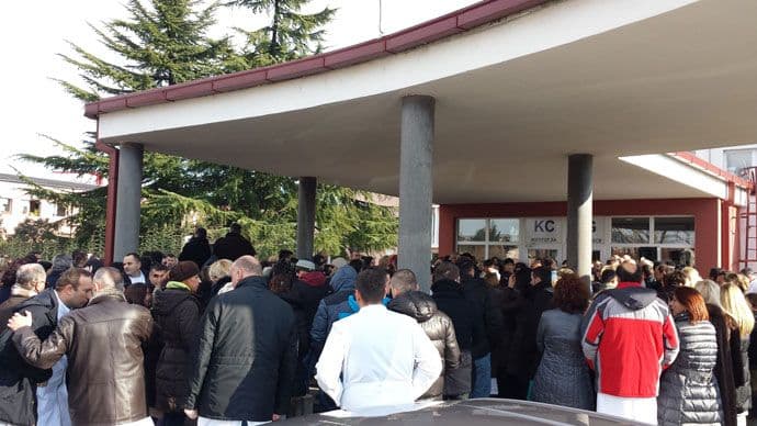 DOBRIČANIN: Hajka na ljekare stvara nepovjerenje u zdravstvo DOBRIČANIN: Hajka na ljekare stvara nepovjerenje u zdravstvo