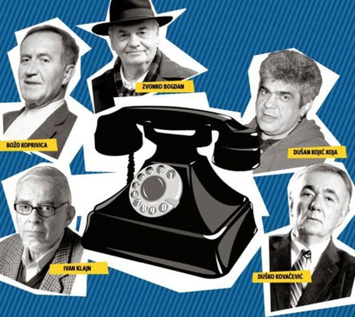 Dušan Kovačević, Božo Koprivica… nemaju mobilni Dušan Kovačević, Božo Koprivica… nemaju mobilni