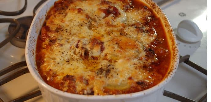 Musaka od bakalara i krompira Musaka od bakalara i krompira