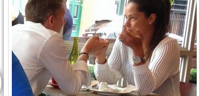 Švajnštajger i Ana Ivanović nerazdvojni Švajnštajger i Ana Ivanović nerazdvojni