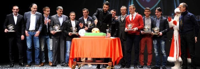 Baša najbolji fudbaler Crne Gore u 2014. godini! Baša najbolji fudbaler Crne Gore u 2014. godini!