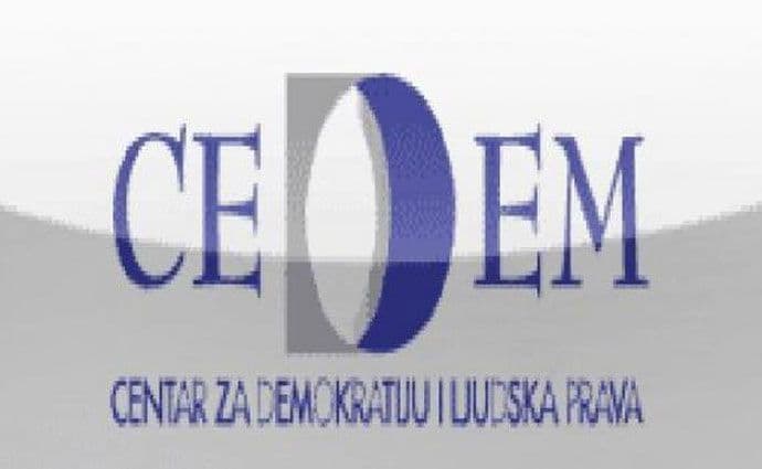 CEDEM: Najizraženija diskriminacija na osnovu političkog uvjerenja  CEDEM: Najizraženija diskriminacija na osnovu političkog uvjerenja