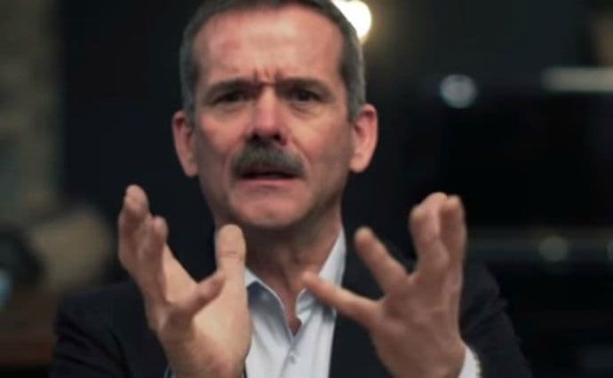 Vodič za optimizam jednog astronauta (VIDEO) Vodič za optimizam jednog astronauta (VIDEO)