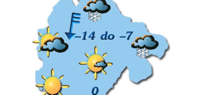 Spremite se: Sjutra do -22 stepena! Spremite se: Sjutra do -22 stepena!