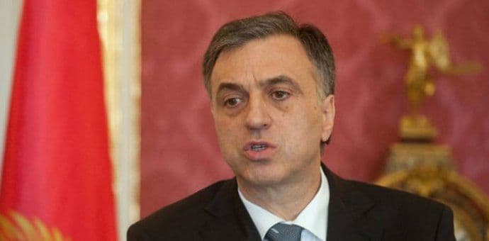 Vujanović na inauguraciji Kolinde Grabar-Kitarović Vujanović na inauguraciji Kolinde Grabar-Kitarović