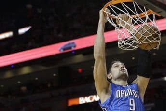 NBA: Dabl-dabl Vučevića, Mirotić dobar