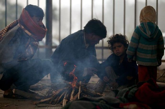 Indija: Od hladnoće umrlo više od 150 osoba Indija: Od hladnoće umrlo više od 150 osoba