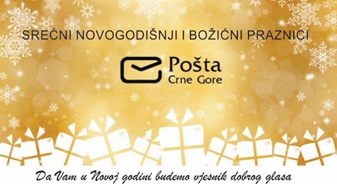 Radno vrijeme poslovnica Pošte za praznike Radno vrijeme poslovnica Pošte za praznike