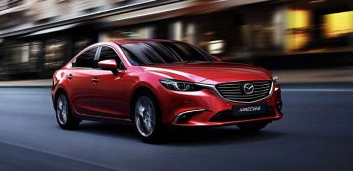 Mazda proizvela tri miliona "šestica" Mazda proizvela tri miliona "šestica"